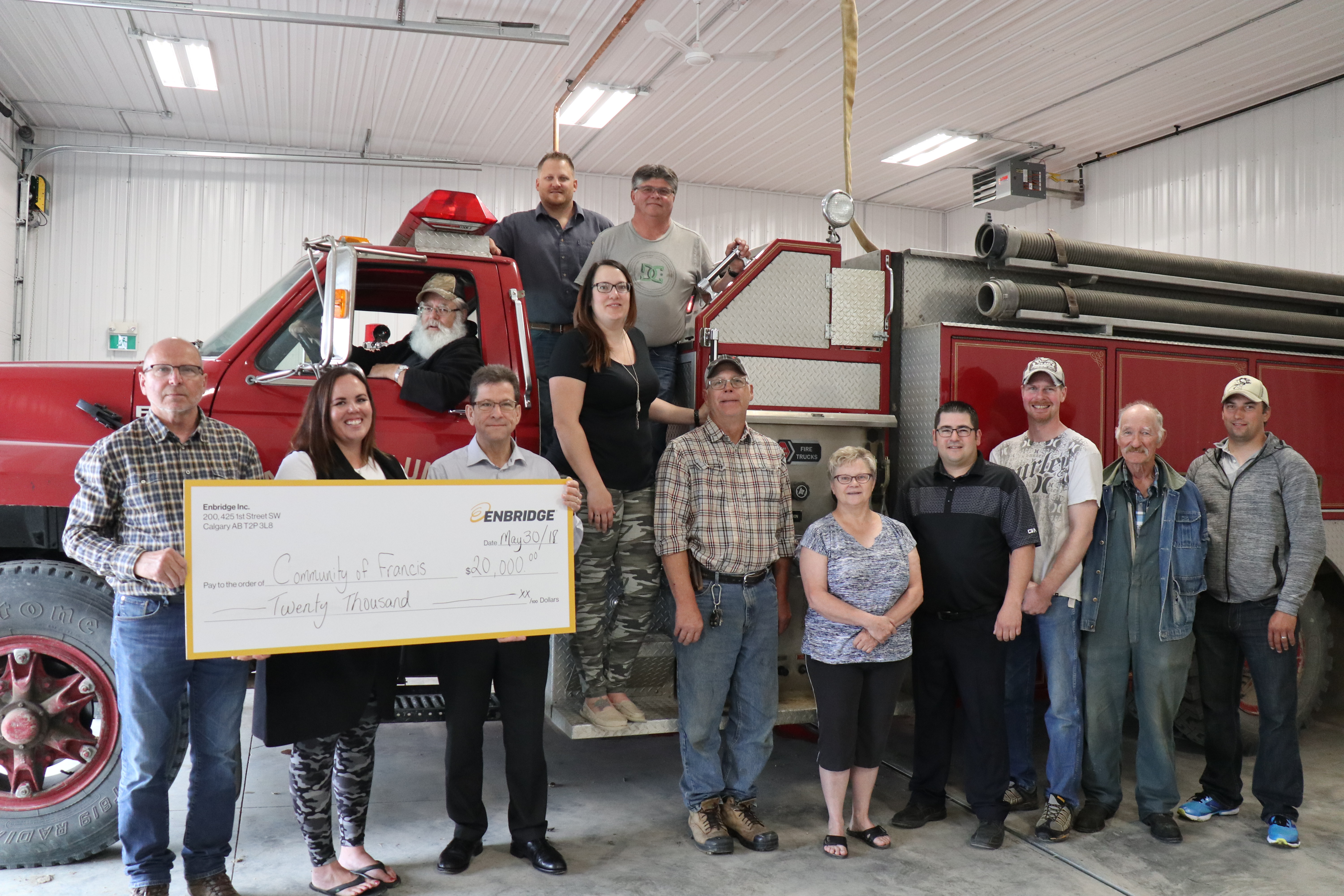 Community check presentation on Canadian prairies