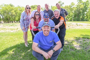 Community check presentation on Canadian prairies