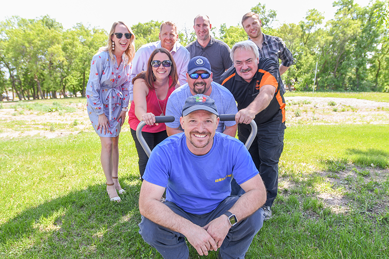 Community check presentation on Canadian prairies