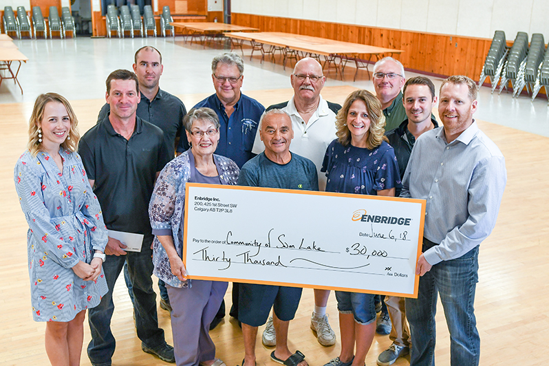 Community check presentation on Canadian prairies