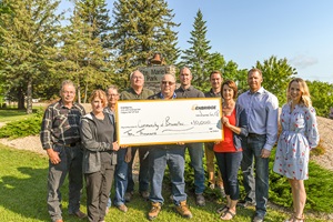 Community check presentation on Canadian prairies