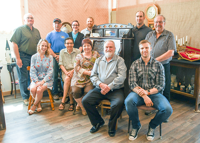 Community check presentation on Canadian prairies