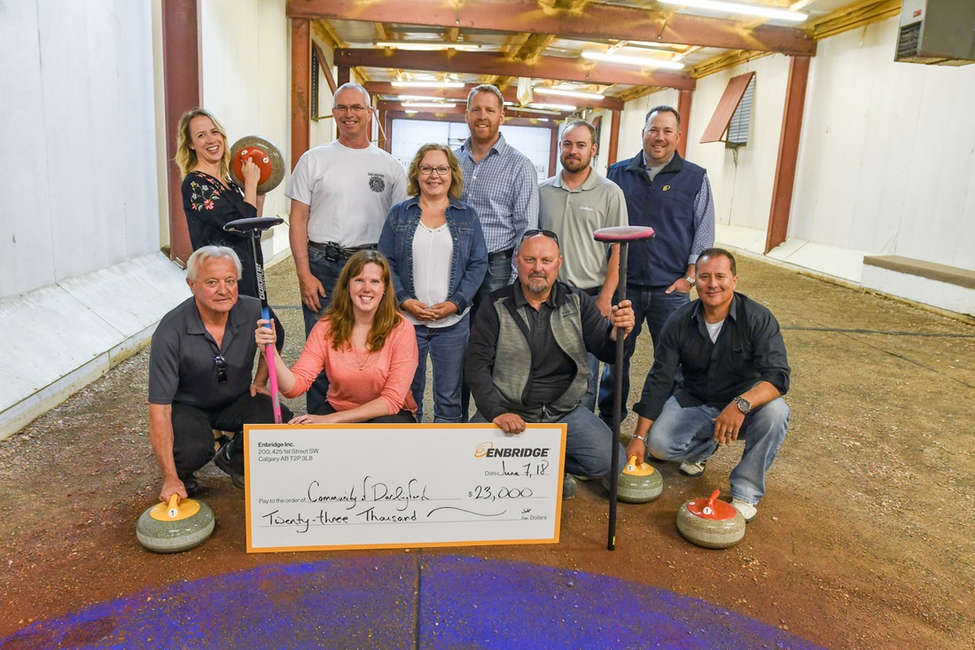 Community check presentation on Canadian prairies