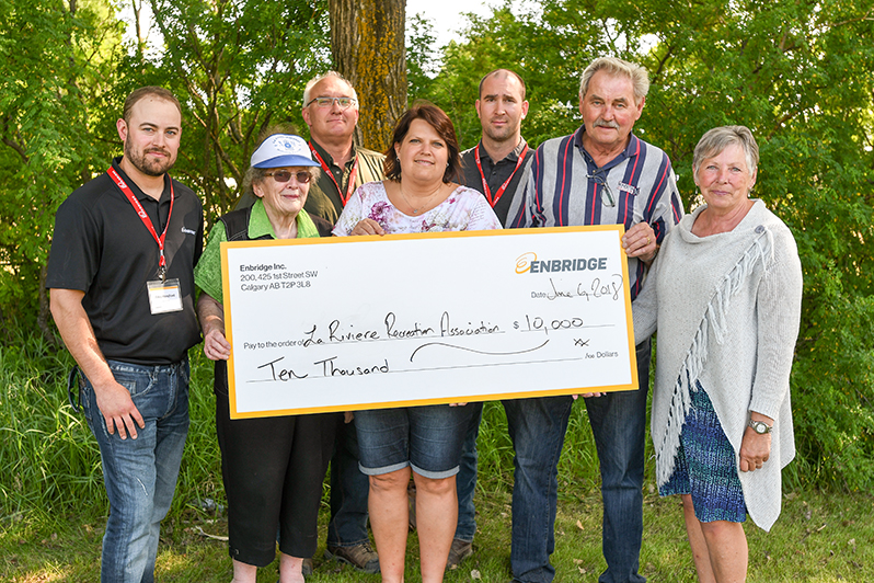 Community check presentation on Canadian prairies