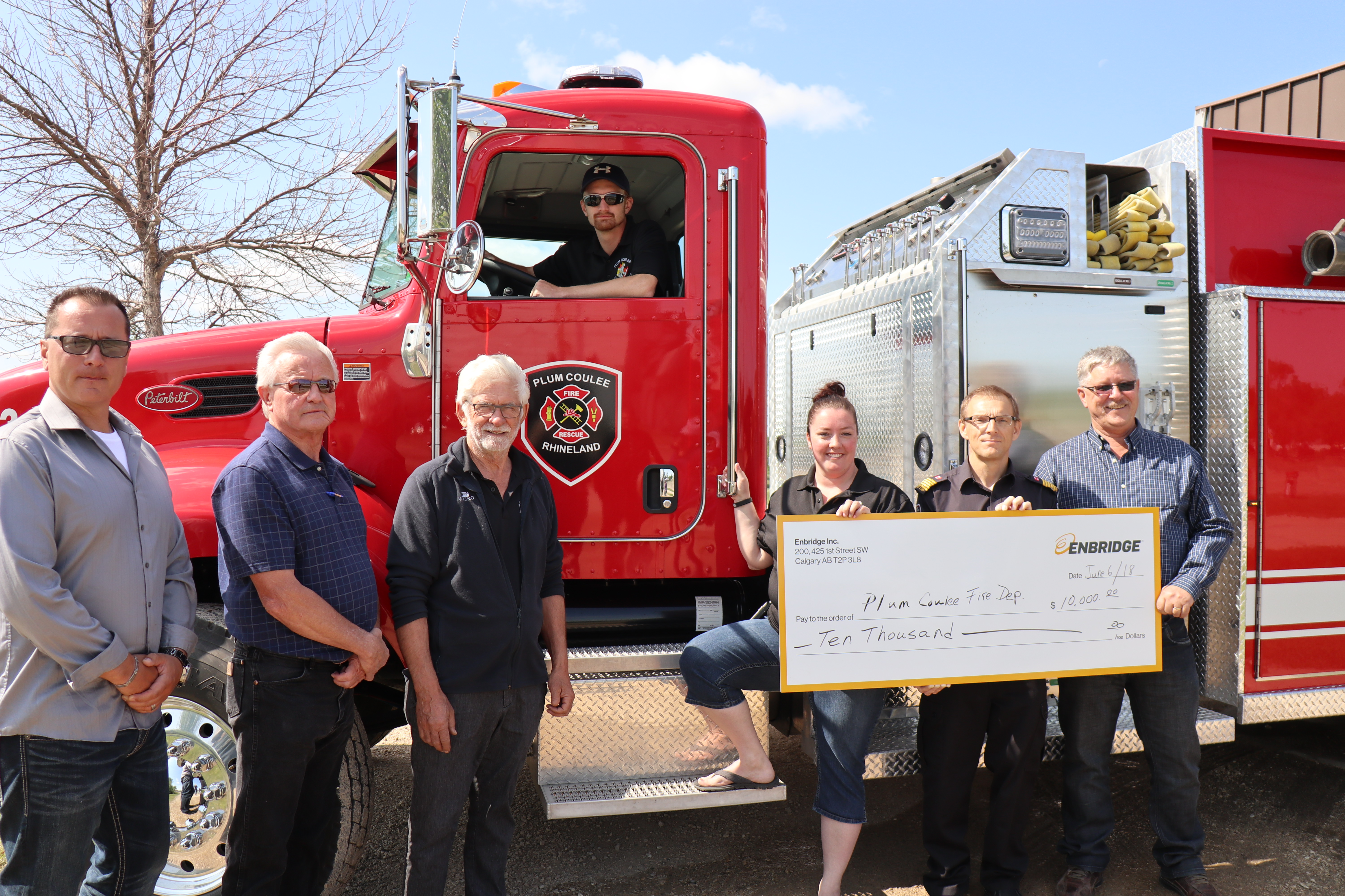 Community check presentation on Canadian prairies