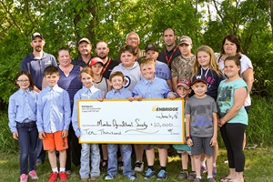 Community check presentation on Canadian prairies