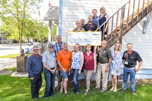 Community check presentation on Canadian prairies