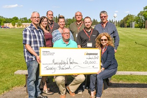 Community check presentation on Canadian prairies