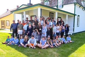 Community check presentation on Canadian prairies