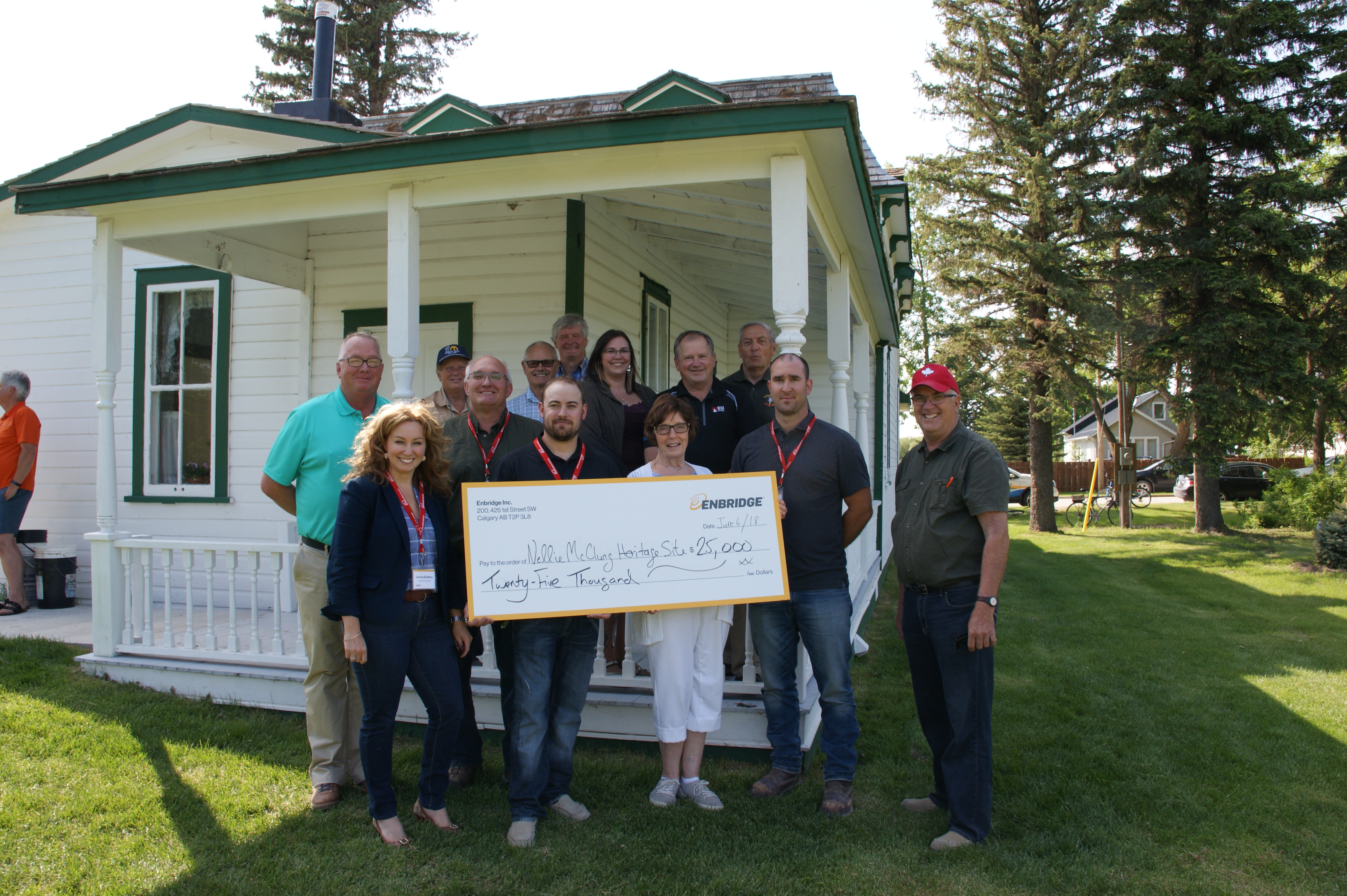 Community check presentation on Canadian prairies