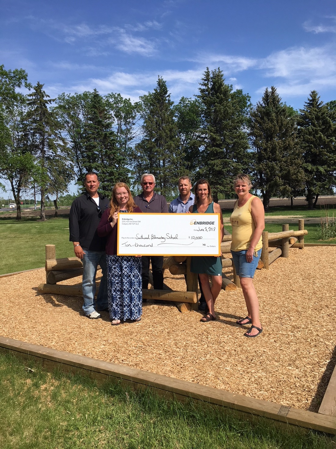 Community check presentation on Canadian prairies