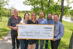 Community check presentation on Canadian prairies