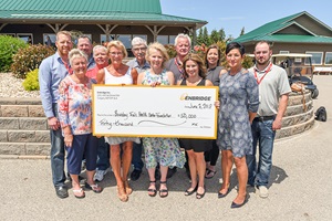 Community check presentation on Canadian prairies