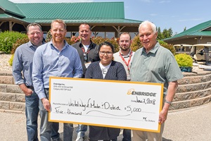 Community check presentation on Canadian prairies