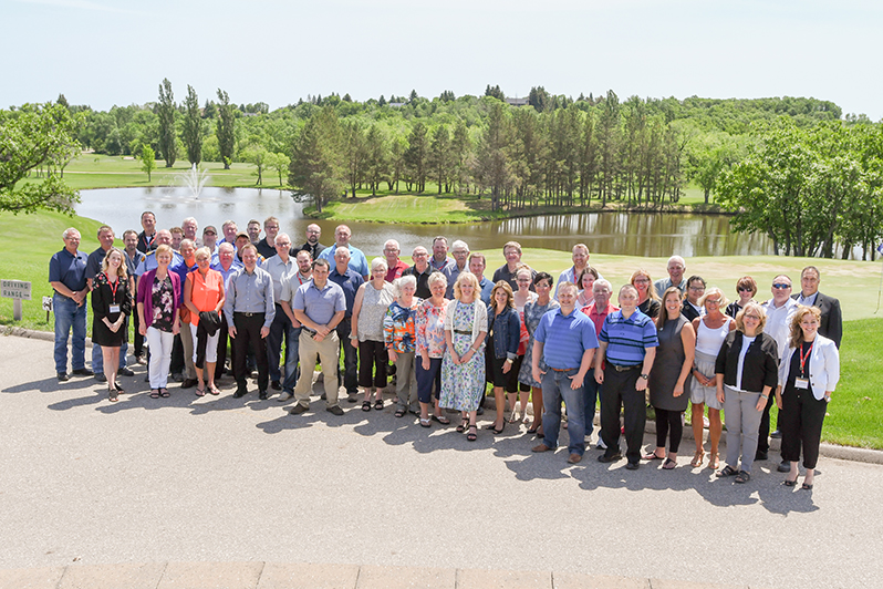 Community check presentation on Canadian prairies