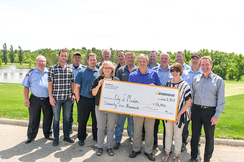 Community check presentation on Canadian prairies