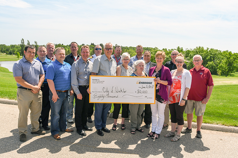 Community check presentation on Canadian prairies