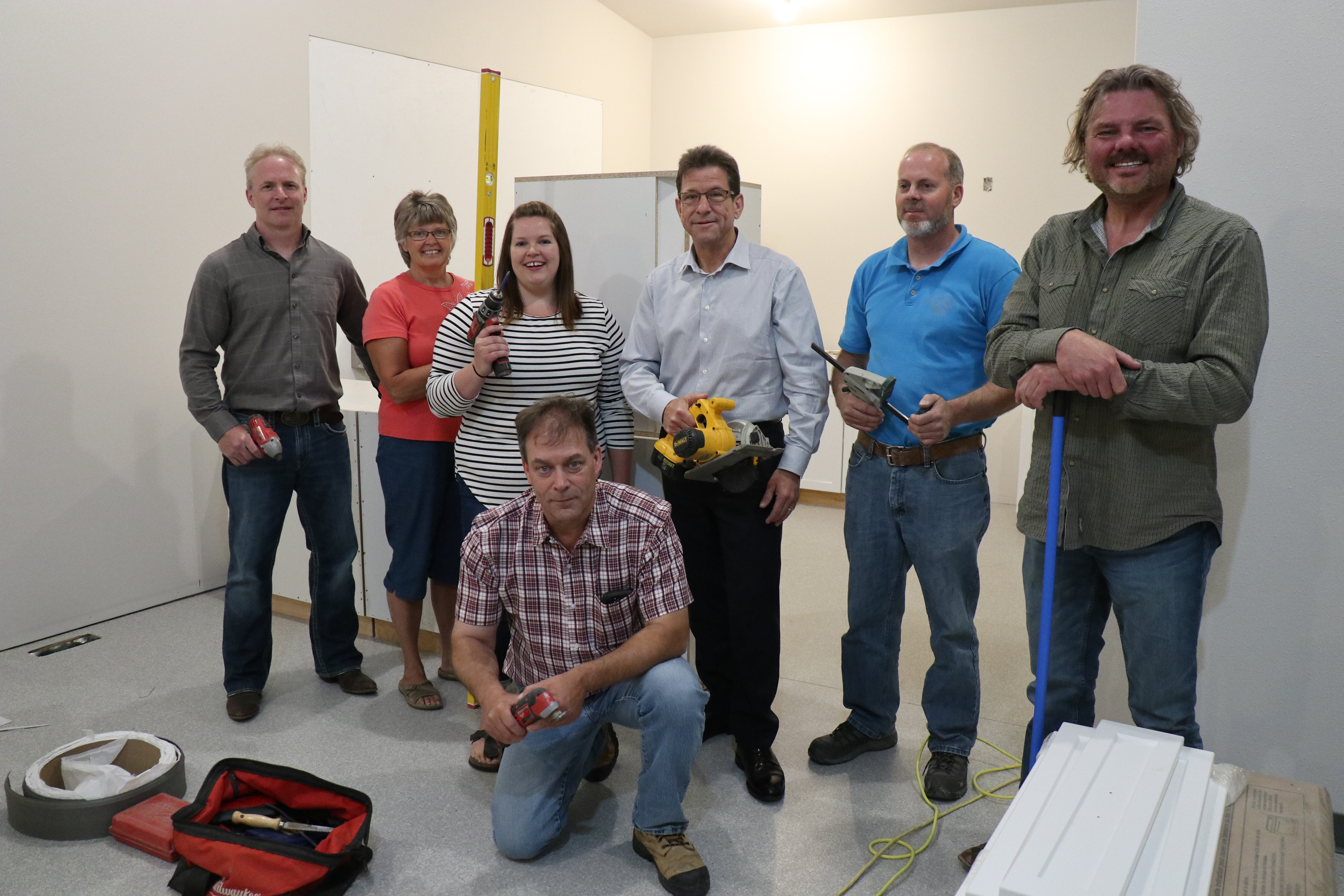 Community check presentation on Canadian prairies