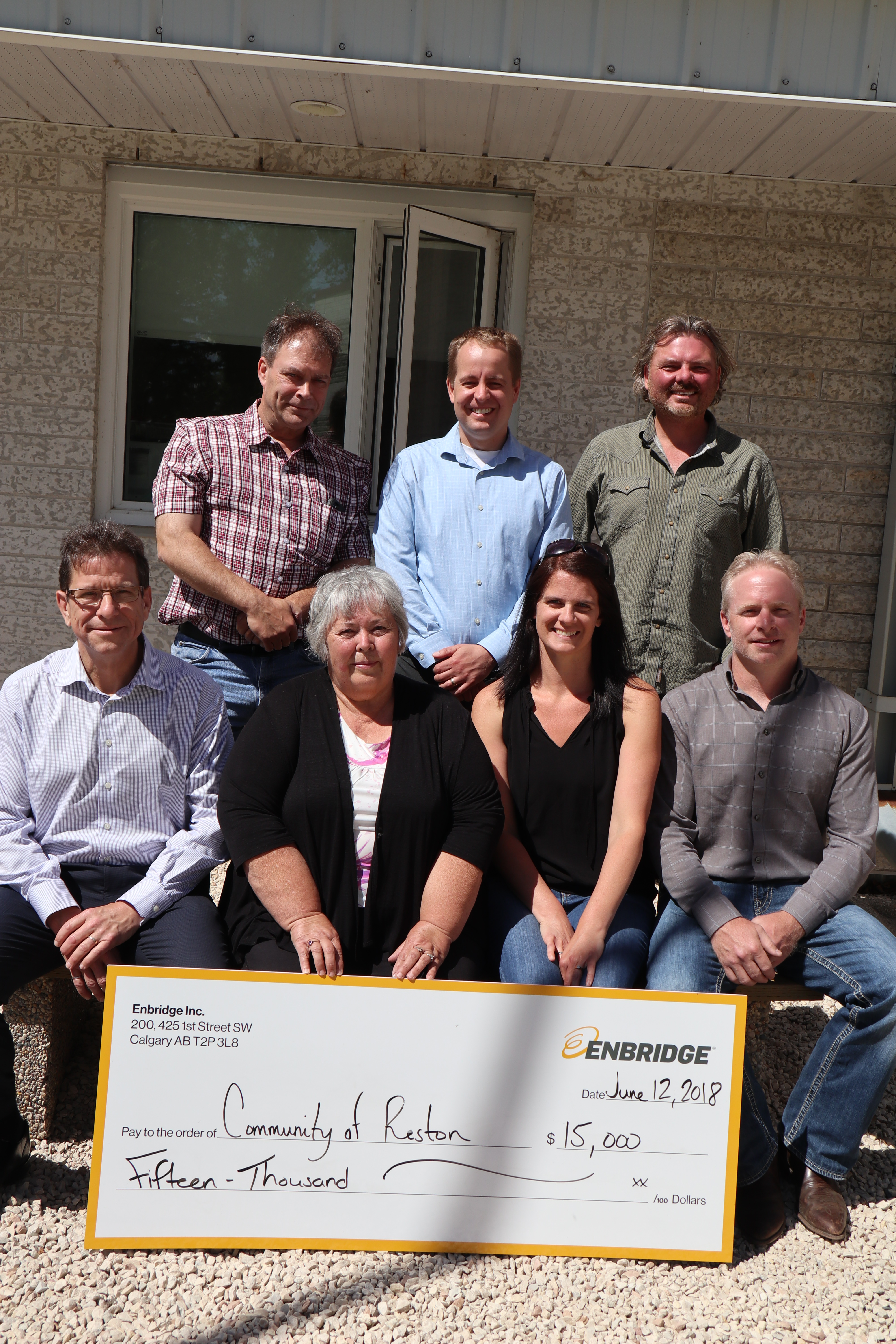 Community check presentation on Canadian prairies