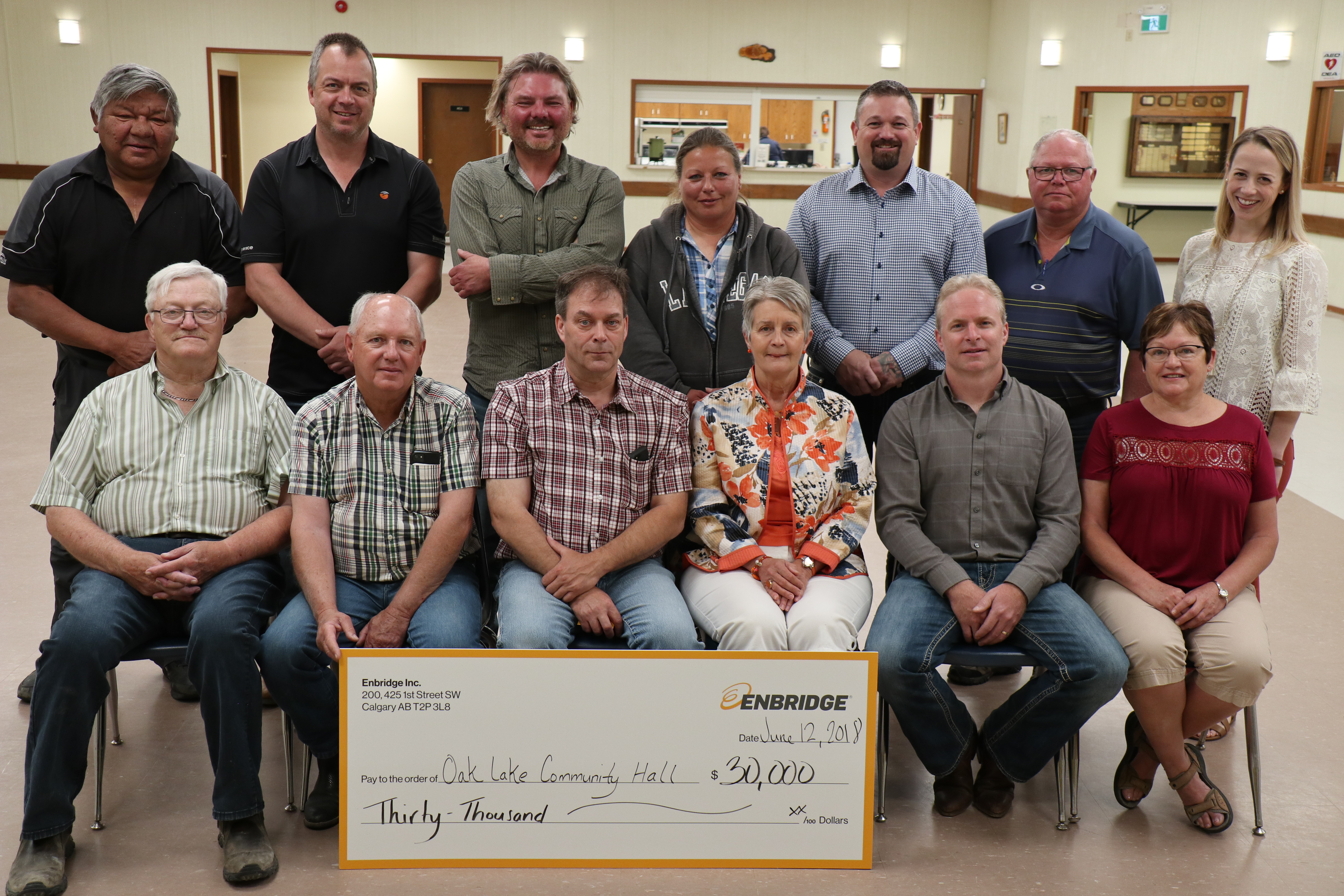 Community check presentation on Canadian prairies