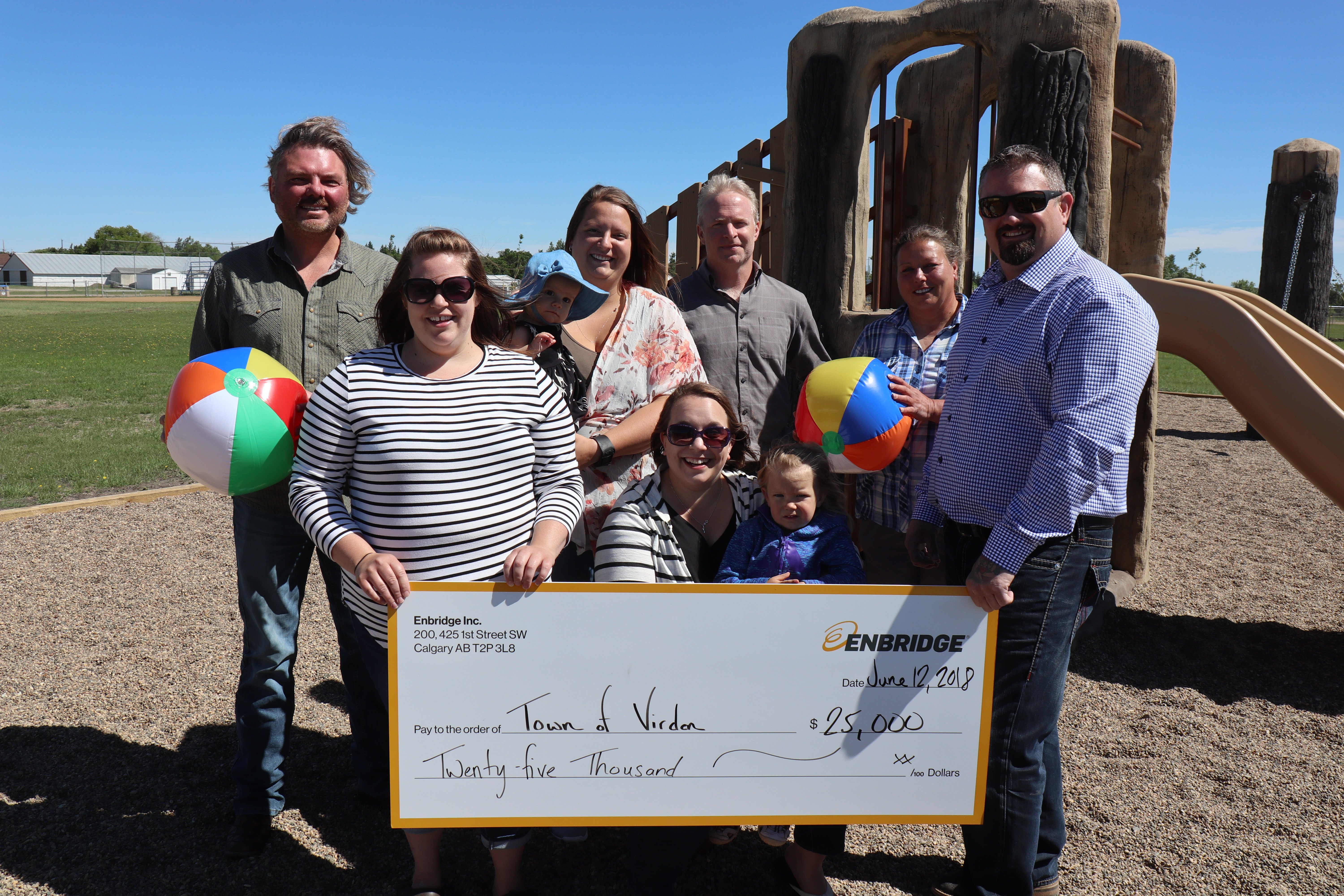 Community check presentation on Canadian prairies