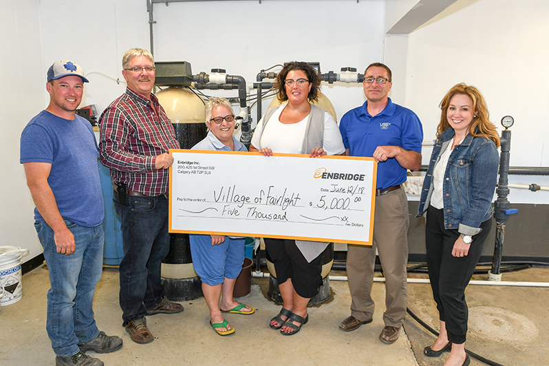 Community check presentation on Canadian prairies