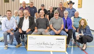 Community check presentation on Canadian prairies