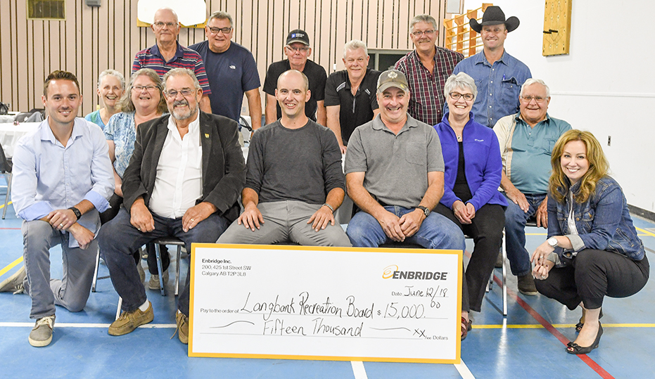 Community check presentation on Canadian prairies