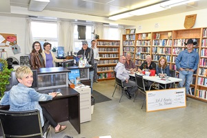 Community check presentation on Canadian prairies