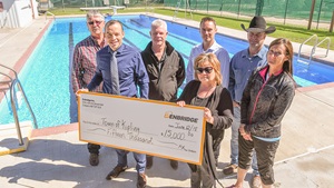 Community check presentation on Canadian prairies