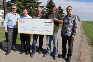 Community check presentation on Canadian prairies