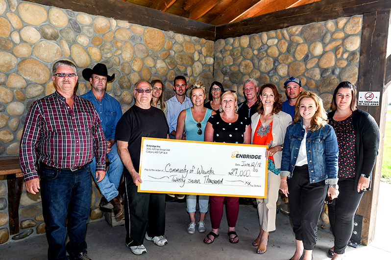 Community check presentation on Canadian prairies