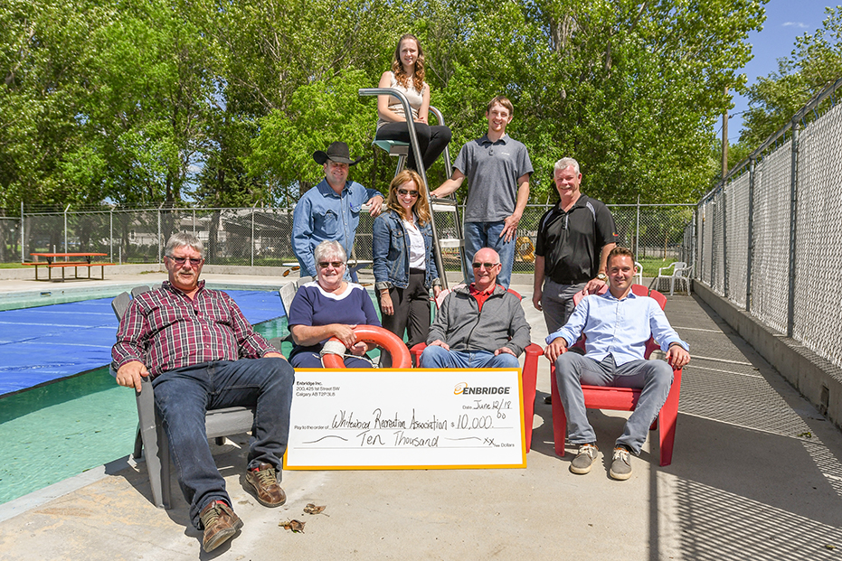 Community check presentation on Canadian prairies