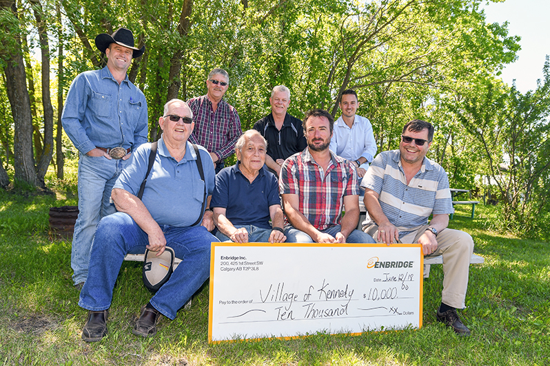 Community check presentation on Canadian prairies