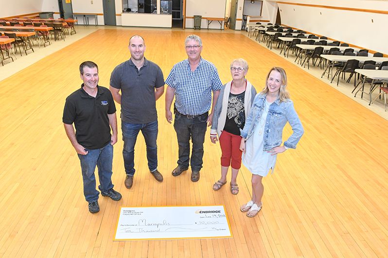 Community check presentation on Canadian prairies