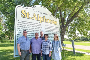 Community check presentation on Canadian prairies