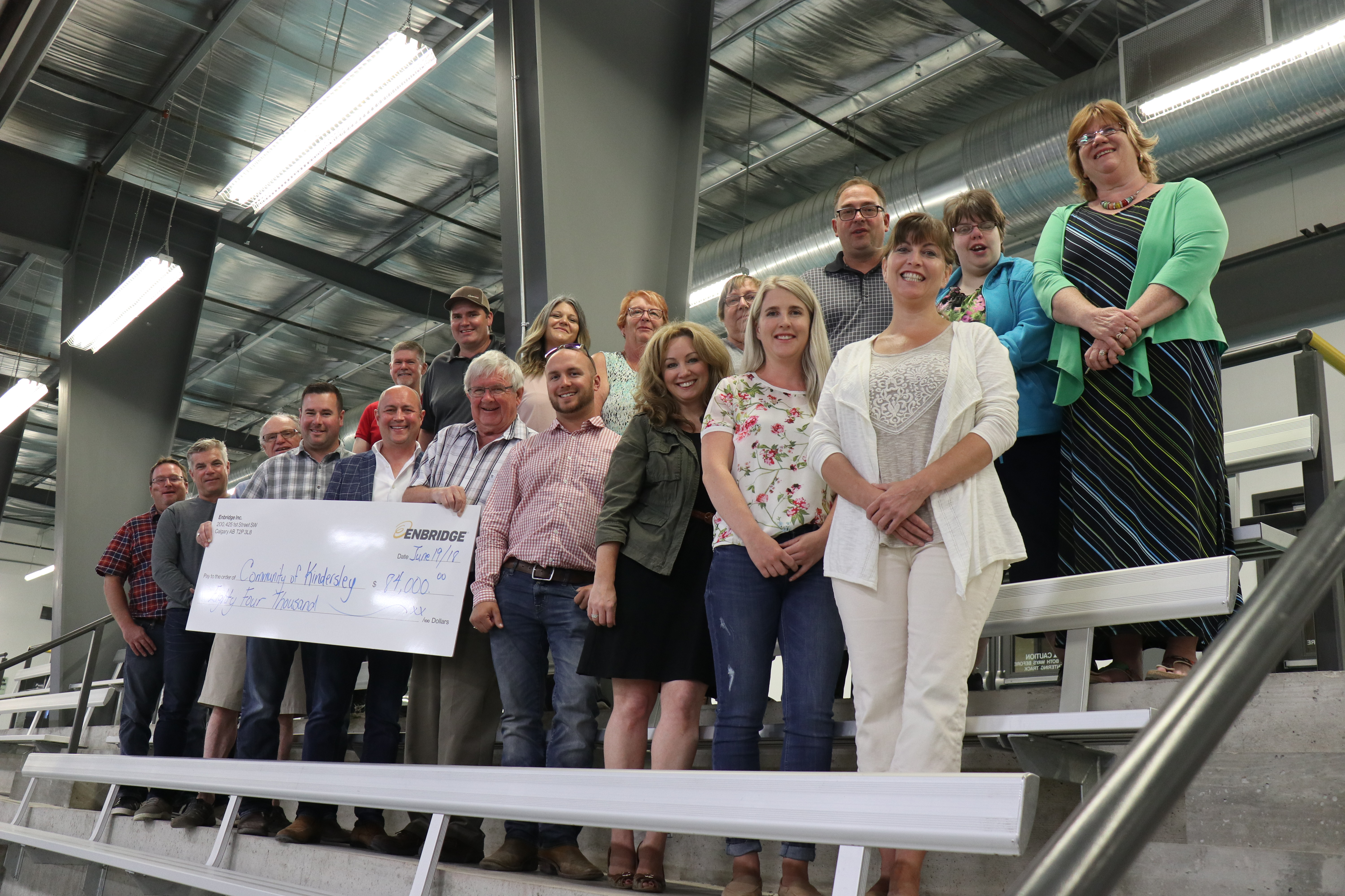 Community check presentation on Canadian prairies