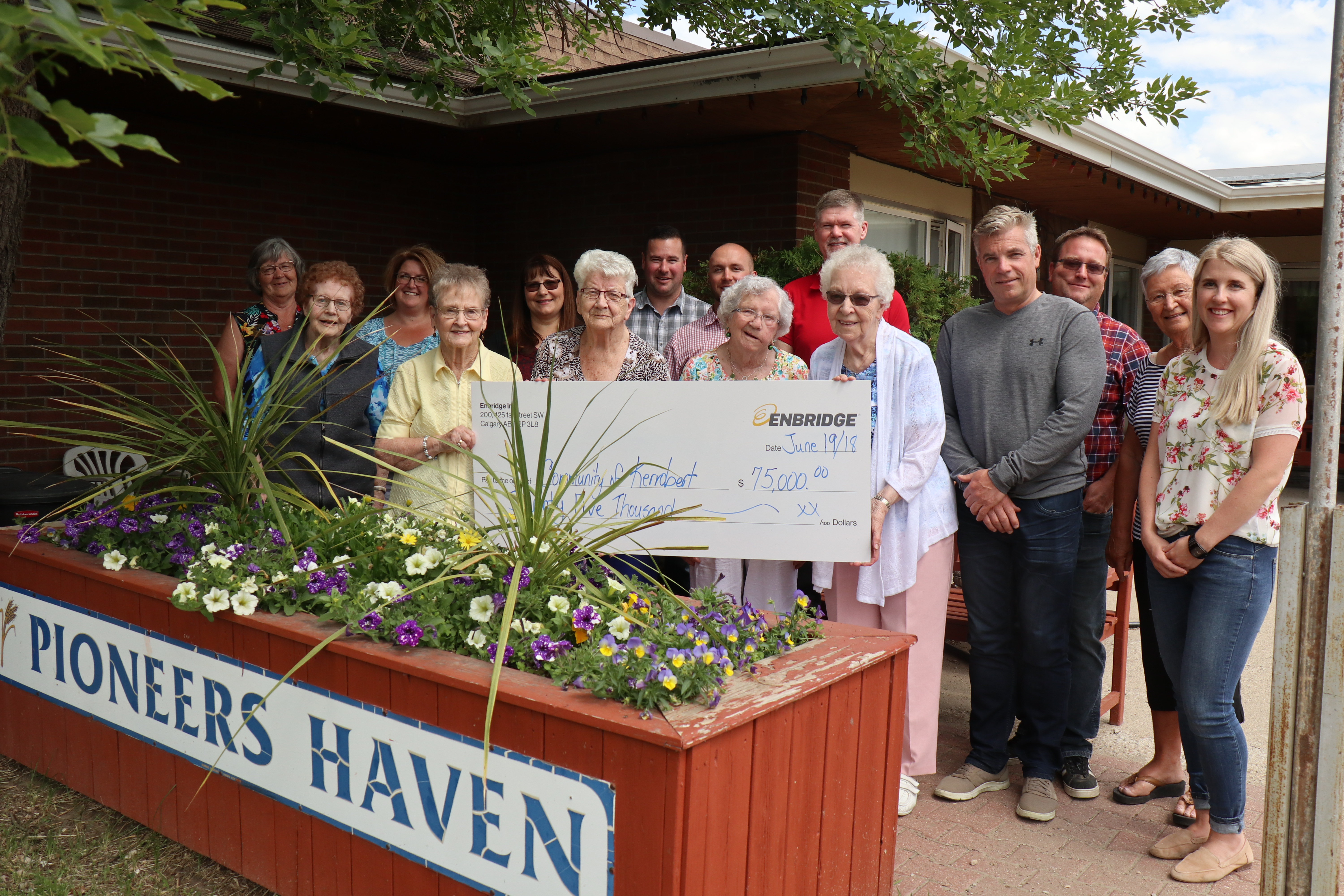 Community check presentation on Canadian prairies