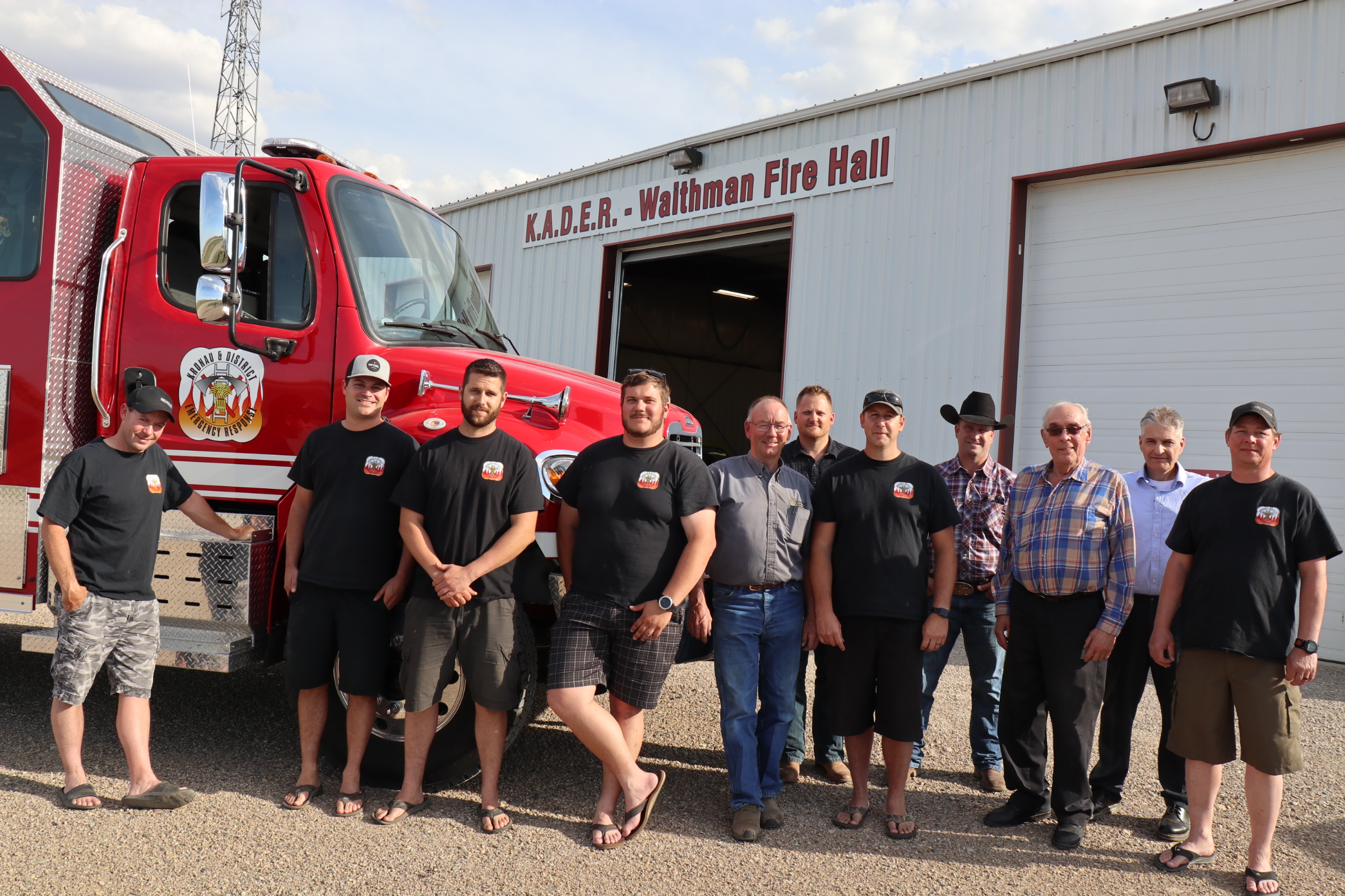Community check presentation on Canadian prairies