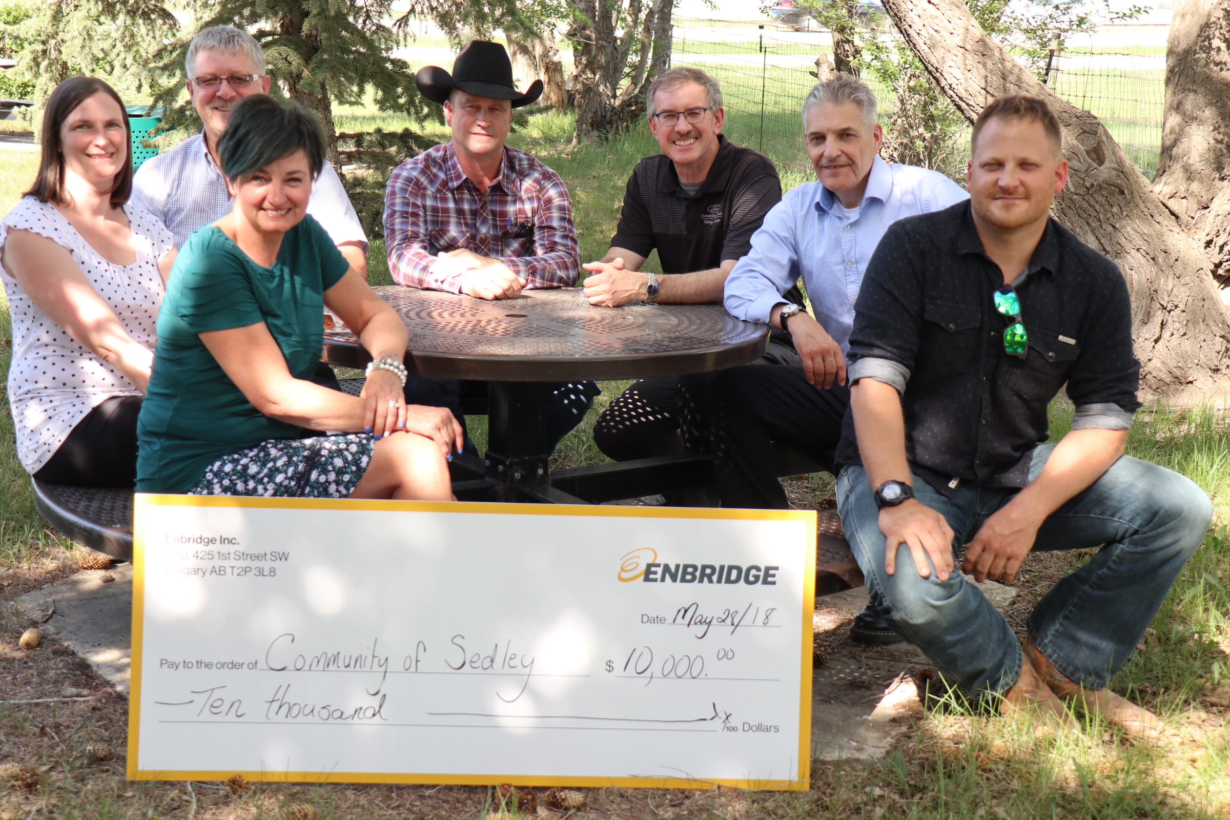 Community check presentation on Canadian prairies