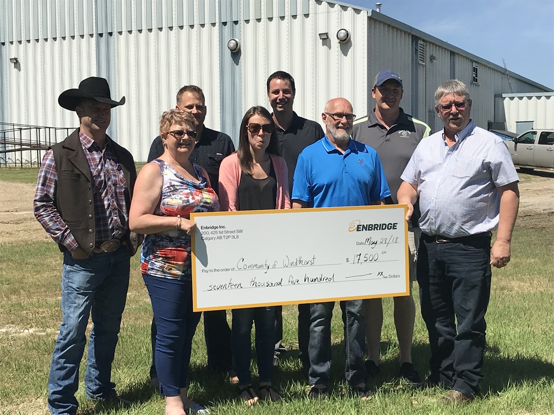 Community check presentation on Canadian prairies