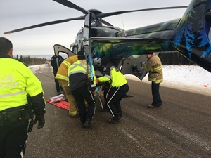 Helicopter rescue