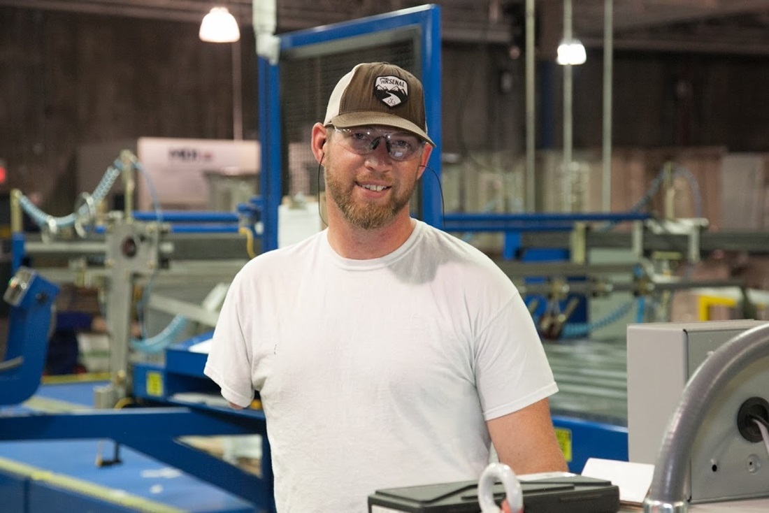 worker in a warehouse