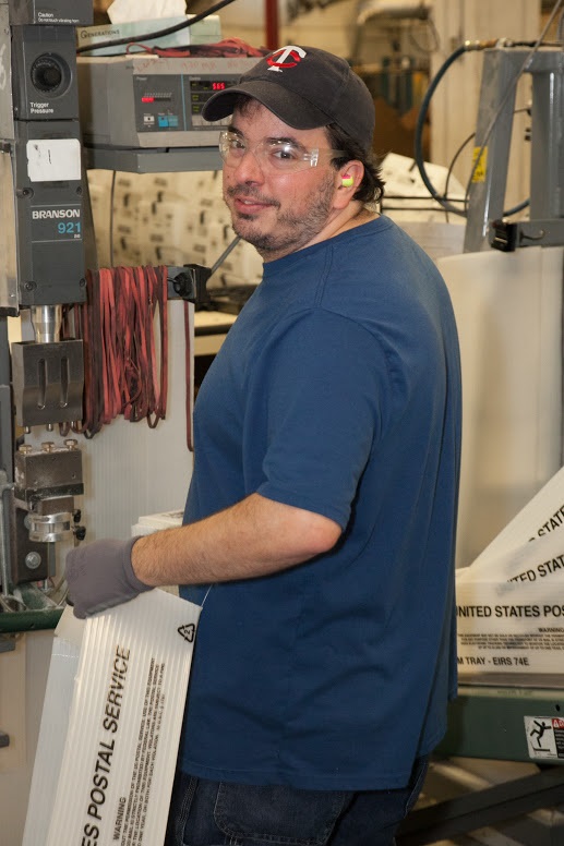 worker in a warehouse