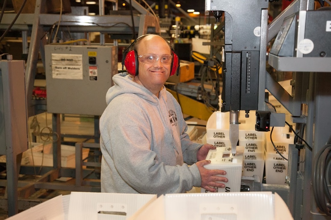 worker in a warehouse