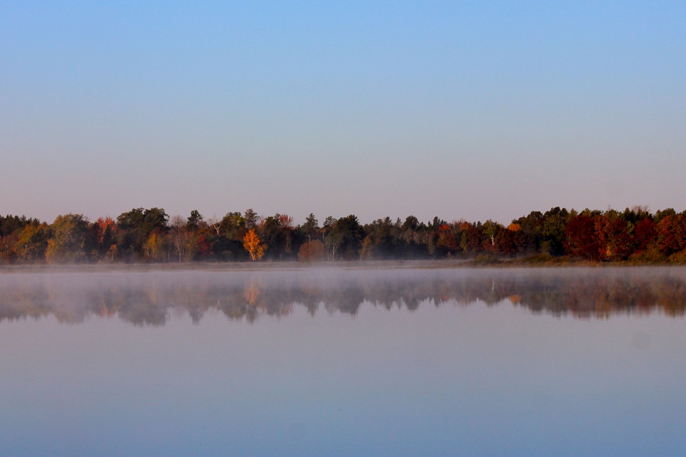 lake shoreline