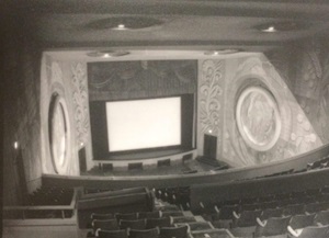 Old movie theatre