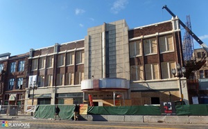 building being renovated