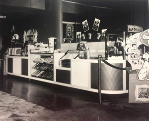Old movie theatre snack bar