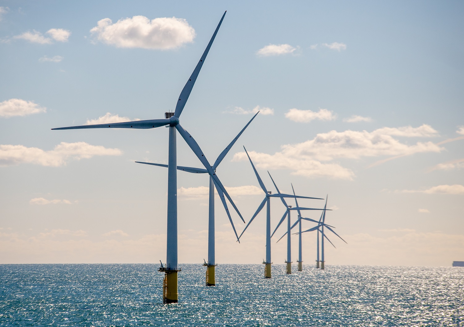 A colossal achievement: Rampion offshore wind farm now fully ...